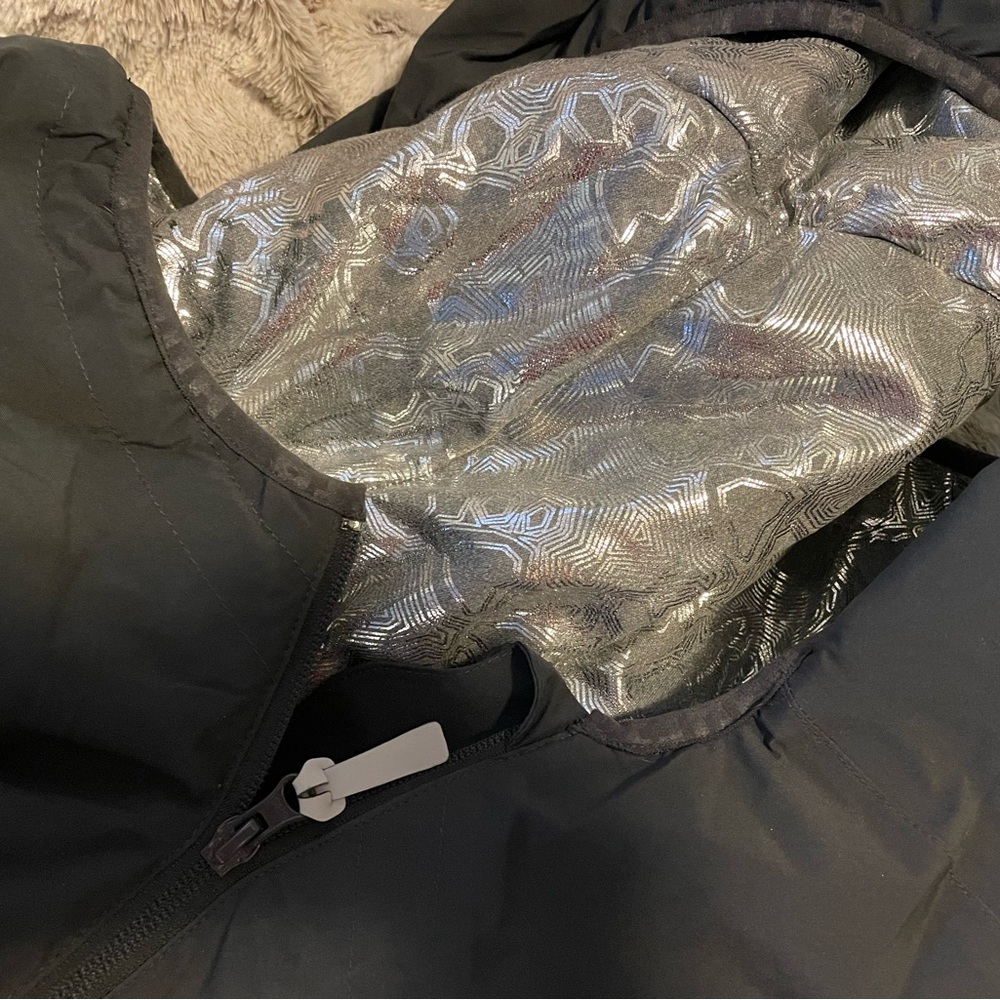 Dog Coat - Black Waterproof Pet Jacket - Picture 6 of 10